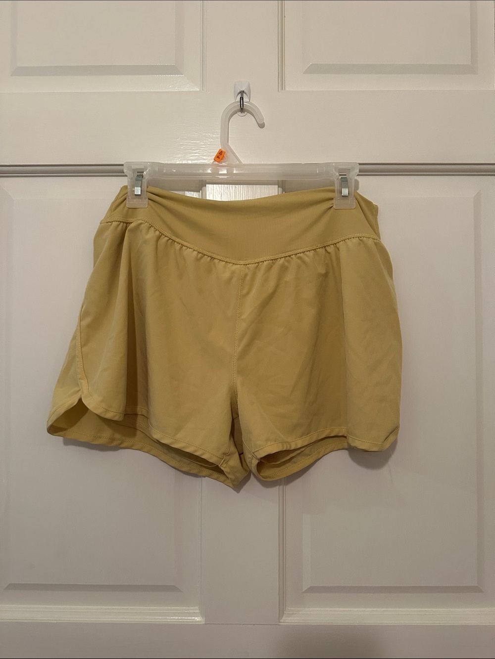 Yellow Gianni Bini Active Short